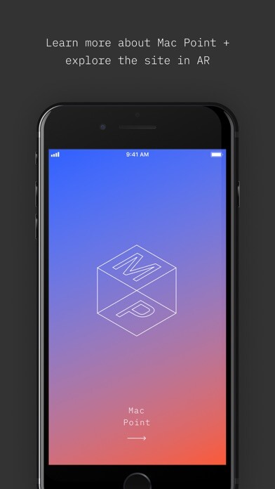 Emulate iPhone app Macquarie Point using MyAndroid
