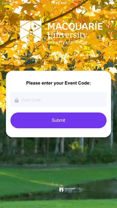Emulate iPhone app Macquarie University Events using MyAndroid Emulate iPhone app Macquarie University Events using MyAndroid