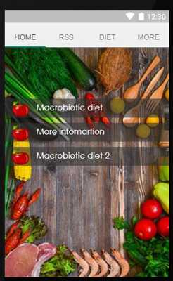 Emulate Android APK Macrobiotic Diet for free Emulate Android APK Macrobiotic Diet for free