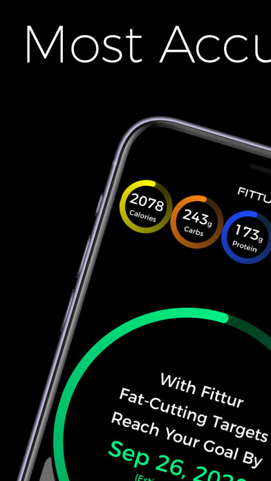Emulate iPhone app Macro Calculator By Fittur using MyAndroid