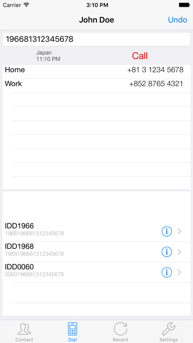 Emulate iPhone app Macro Dial using MyAndroid Emulate iPhone app Macro Dial using MyAndroid