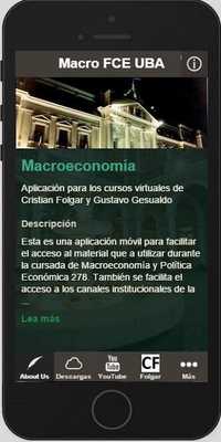 Emulate Android APK Macroeconomia