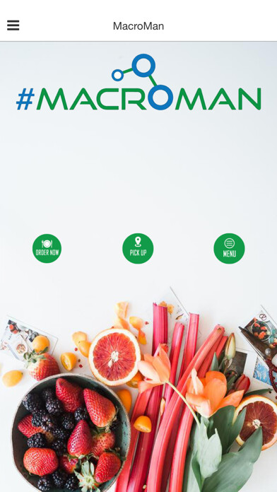 Emulate iPhone app Macroman Meals - Custom Meal Prep Services using MyAndroid Emulate iPhone app Macroman Meals - Custom Meal Prep Services using MyAndroid
