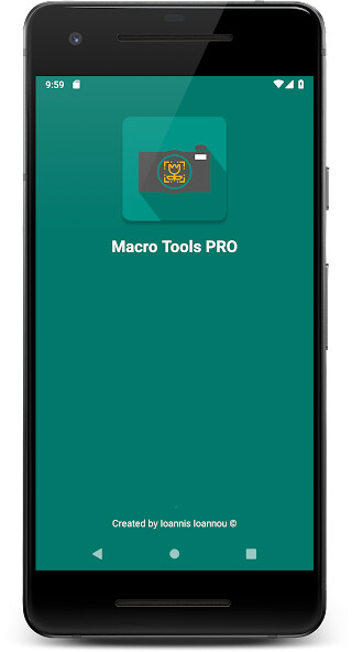 Run android online APK Macro Photography Tools PRO from MyAndroid or emulate Macro Photography Tools PRO using MyAndroid