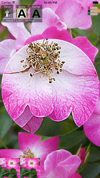 Emulate iPhone app MacroPhoto using MyAndroid Emulate iPhone app MacroPhoto using MyAndroid