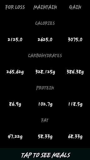 Run android online APK Macros Calculator from MyAndroid or emulate Macros Calculator using MyAndroid Run android online APK Macros Calculator from MyAndroid or emulate Macros Calculator using MyAndroid