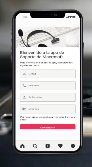 Run android online APK Macrosoft Soporte from MyAndroid or emulate Macrosoft Soporte using MyAndroid