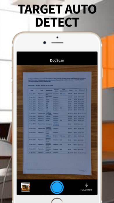 Emulate iPhone app MacroTop OCR+Scanner using MyAndroid Emulate iPhone app MacroTop OCR+Scanner using MyAndroid