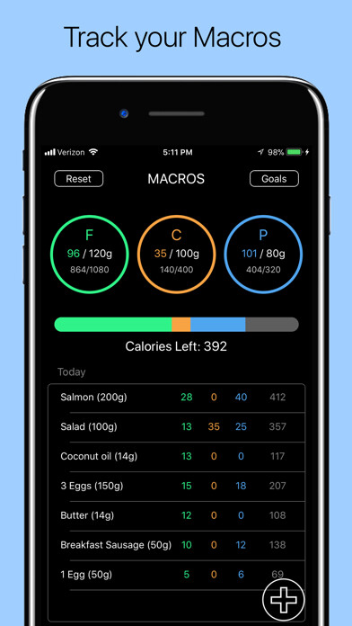 Emulate iPhone app Macro Tracker - Keto Diet App using MyAndroid Emulate iPhone app Macro Tracker - Keto Diet App using MyAndroid