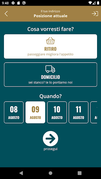 Run android online APK Macrì Store from MyAndroid or emulate Macrì Store using MyAndroid