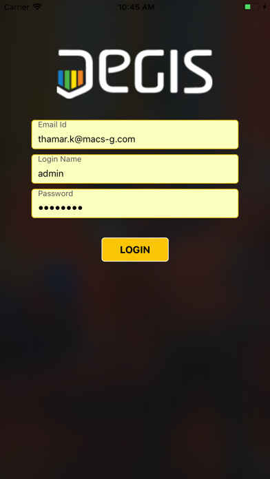 Emulate iPhone app MACS-G Aegis using MyAndroid Emulate iPhone app MACS-G Aegis using MyAndroid