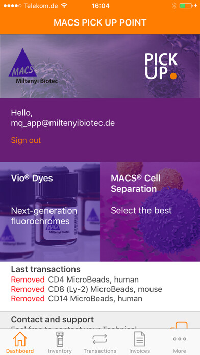 Emulate iPhone app MACS PICK UP POINT using MyAndroid Emulate iPhone app MACS PICK UP POINT using MyAndroid