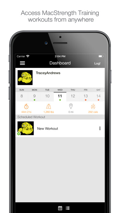 Emulate iPhone app MacStrength Training using MyAndroid Emulate iPhone app MacStrength Training using MyAndroid