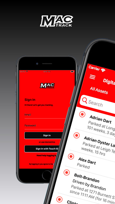 Emulate iPhone app MacTrack using MyAndroid Emulate iPhone app MacTrack using MyAndroid