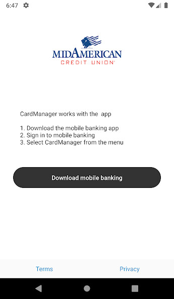 Run android online APK MACU Card Manager from MyAndroid or emulate MACU Card Manager using MyAndroid