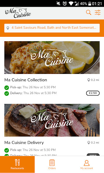 Run android online APK Ma Cuisine from MyAndroid or emulate Ma Cuisine using MyAndroid