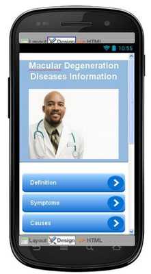 Emulate Android APK Macular Degeneration Disease Emulate Android APK Macular Degeneration Disease