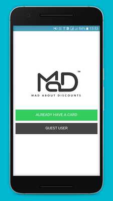 Emulate Android APK Mad About Discounts