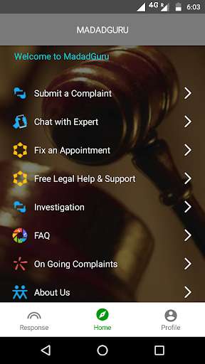 Run android online APK Madad Guru - Destined to help You from MyAndroid or emulate Madad Guru - Destined to help You using MyAndroid
