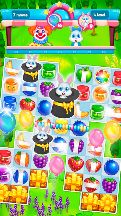 Emulate iPhone app Madagascar Circus: Match 3 using MyAndroid Emulate iPhone app Madagascar Circus: Match 3 using MyAndroid