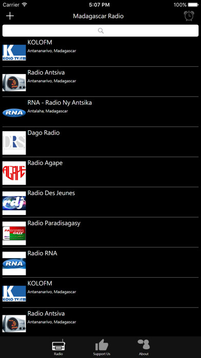 Emulate iPhone app Madagascar Radio using MyAndroid Emulate iPhone app Madagascar Radio using MyAndroid