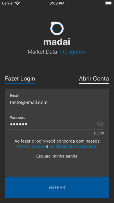 Emulate iPhone app Madai using MyAndroid