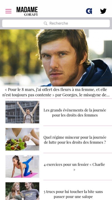 Emulate iPhone app Madame Gorafi using MyAndroid Emulate iPhone app Madame Gorafi using MyAndroid