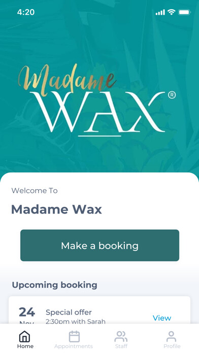 Emulate iPhone app Madame Wax using MyAndroid