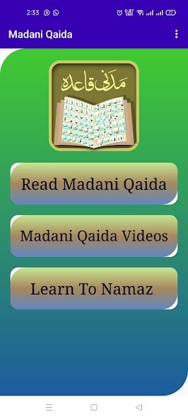 Run android online APK Madani Qaidah from MyAndroid or emulate Madani Qaidah using MyAndroid