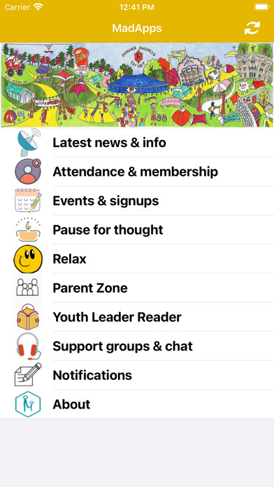 Emulate iPhone app MadApps using MyAndroid