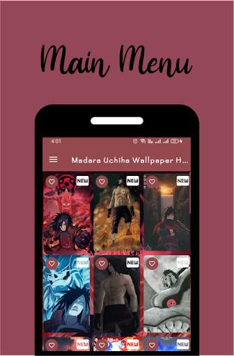 Run android online APK Madara Uchiha Wallpaper HD 4K from MyAndroid or emulate Madara Uchiha Wallpaper HD 4K using MyAndroid