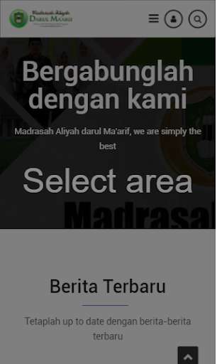Run android online APK MA Darul Maarif from MyAndroid or emulate MA Darul Maarif using MyAndroid