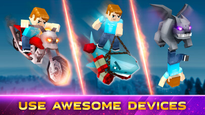 Emulate iPhone app MAD Battle Royale using MyAndroid