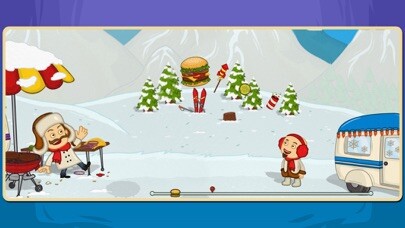 Emulate iPhone app Mad Burger 2: Xmas edition using MyAndroid Emulate iPhone app Mad Burger 2: Xmas edition using MyAndroid