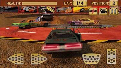 Emulate iPhone app Mad Car Crash Racing Demolition Derby using MyAndroid Emulate iPhone app Mad Car Crash Racing Demolition Derby using MyAndroid