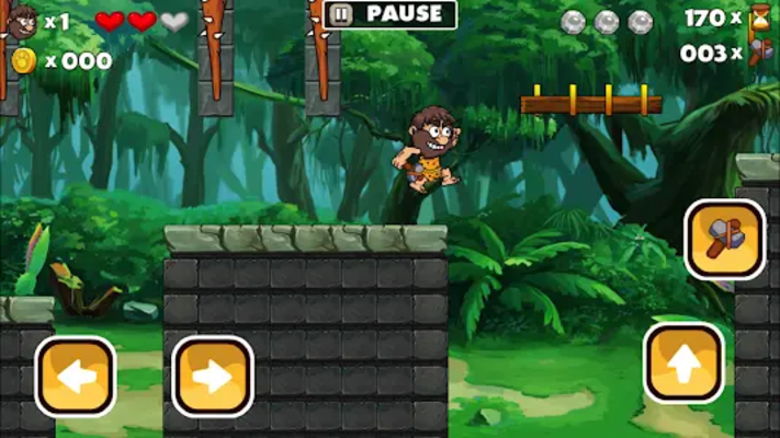 Emulate Android APK Mad Caveman 8.1.3 