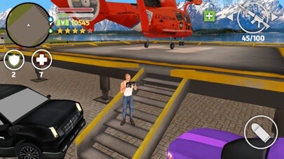 Emulate iPhone app Mad City Gangs: Nice City 2 using MyAndroid