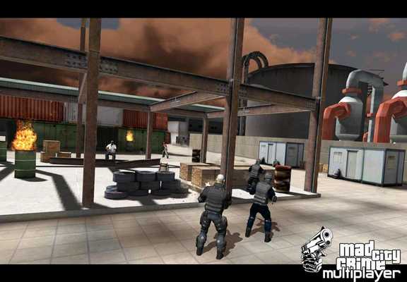 Emulate Android APK Mad City Multiplayer Beta 0.6