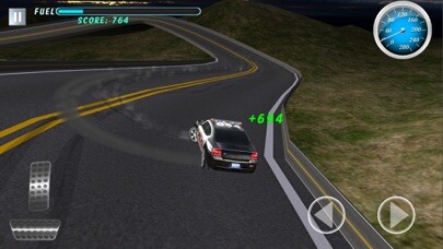 Emulate iPhone app Mad Cop Drift - Special Police Edition using MyAndroid