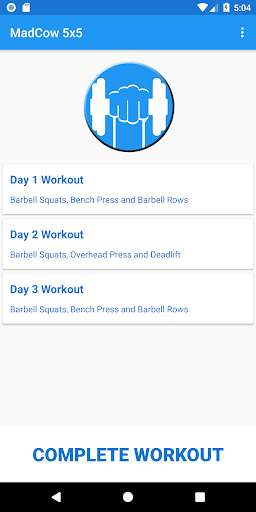 Emulate Android APK MadCow 5x5 PL Emulate Android APK MadCow 5x5 PL