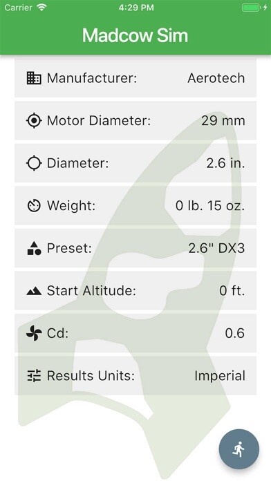 Emulate iPhone app Madcow Rocket Sim using MyAndroid