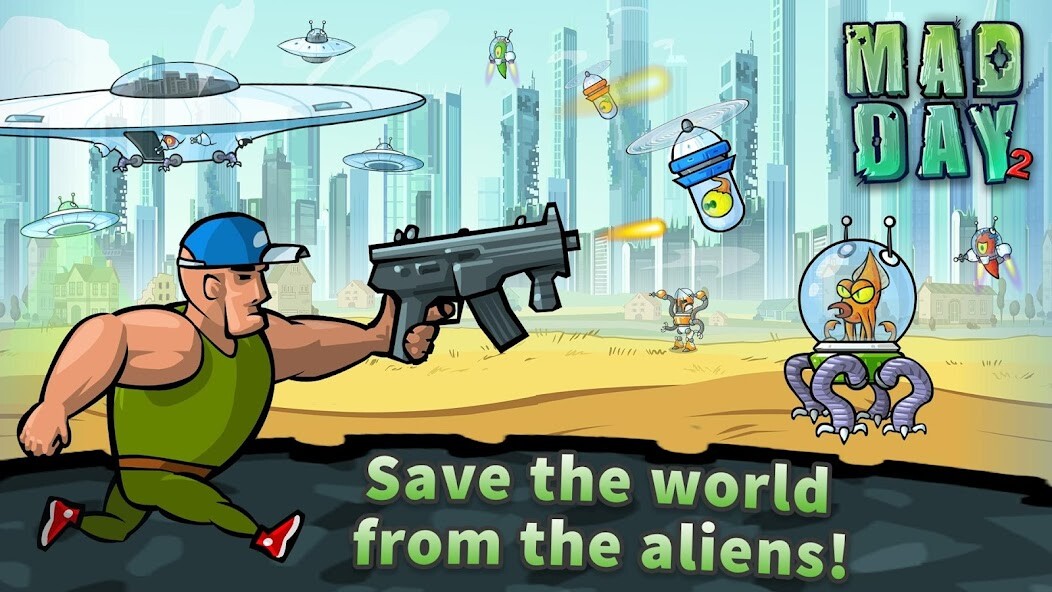 Emulate iPhone app Mad Day 2 - Shoot the Aliens using MyAndroid Emulate iPhone app Mad Day 2 - Shoot the Aliens using MyAndroid