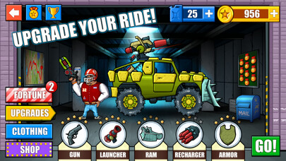 Emulate iPhone app Mad Day - Truck Distance Game using MyAndroid Emulate iPhone app Mad Day - Truck Distance Game using MyAndroid