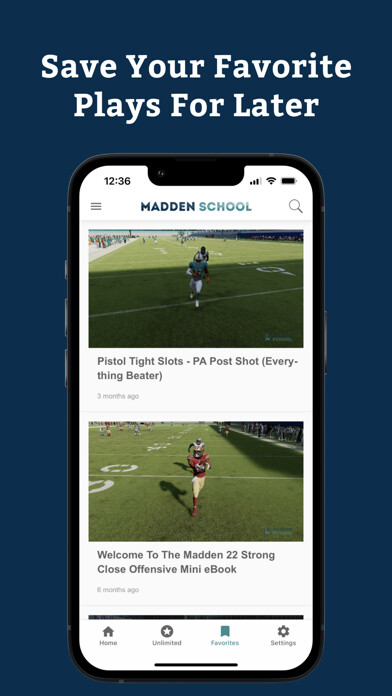 Emulate iPhone app Madden School using MyAndroid Emulate iPhone app Madden School using MyAndroid