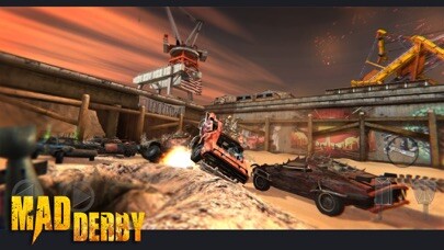 Emulate iPhone app Mad Derby using MyAndroid Emulate iPhone app Mad Derby using MyAndroid