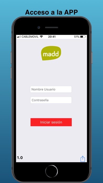Emulate iPhone app madd.SAT using MyAndroid
