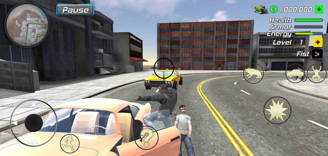 Run android online APK Mad Dude Mafia Gangster : Big  from MyAndroid or emulate Mad Dude Mafia Gangster : Big  using MyAndroid
