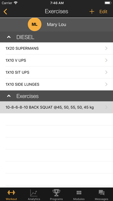 Emulate iPhone app MADE Athlete using MyAndroid Emulate iPhone app MADE Athlete using MyAndroid