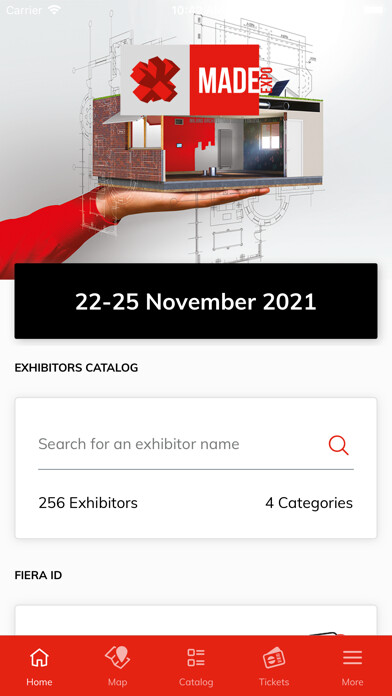 Emulate iPhone app MADE Expo 2021 using MyAndroid