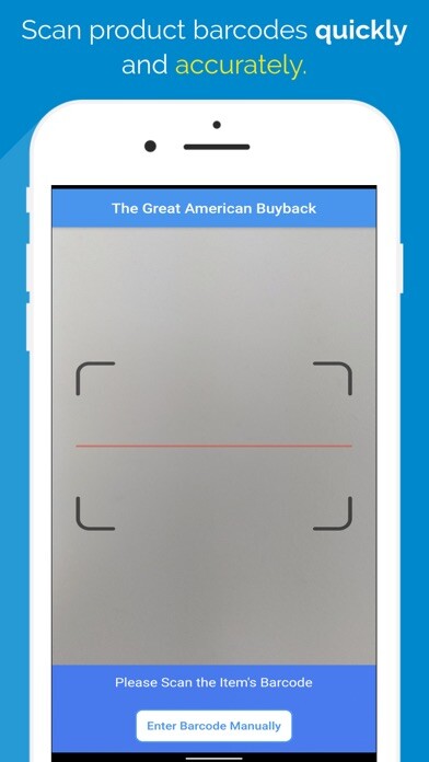 Emulate iPhone app Made in America - Scanner using MyAndroid Emulate iPhone app Made in America - Scanner using MyAndroid